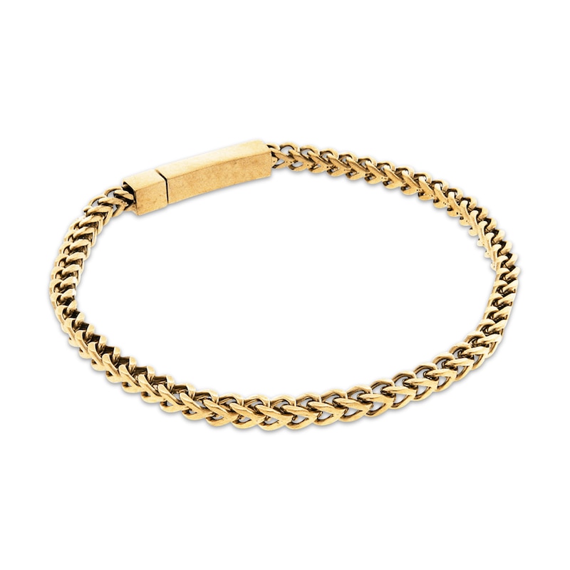 Main Image 1 of Foxtail Chain Bracelet Solid Stainless Steel 9&quot;
