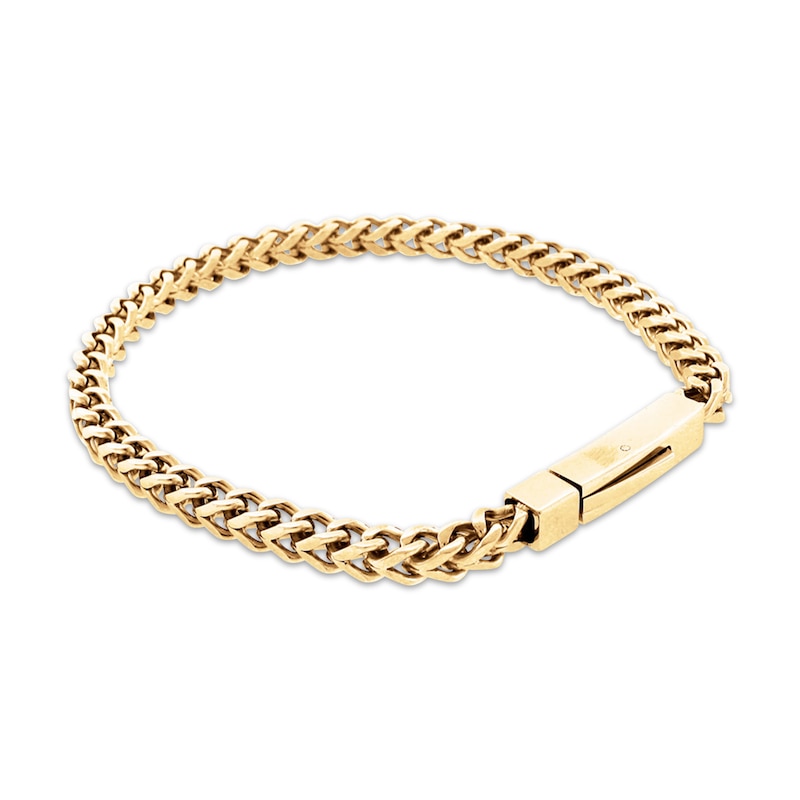 Main Image 2 of Foxtail Chain Bracelet Solid Stainless Steel 9&quot;