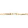 Thumbnail Image 3 of Foxtail Chain Bracelet Solid Stainless Steel 9&quot;