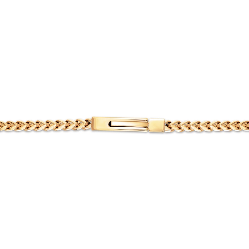Main Image 3 of Foxtail Chain Bracelet Solid Stainless Steel 9&quot;