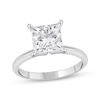 Thumbnail Image 1 of Now + Forever Lab-Grown Diamonds Princess-Cut Solitaire Engagement Ring 2-1/2 ct tw 14K White Gold (I/SI2)