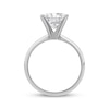 Thumbnail Image 2 of Now + Forever Lab-Grown Diamonds Princess-Cut Solitaire Engagement Ring 2-1/2 ct tw 14K White Gold (I/SI2)