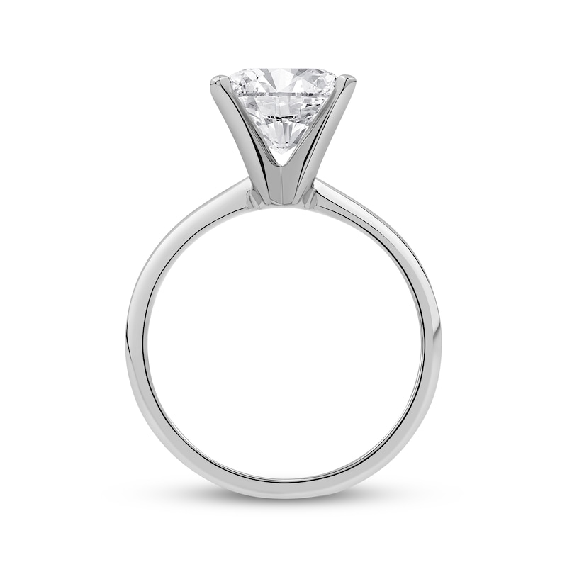 Main Image 2 of Now + Forever Lab-Grown Diamonds Princess-Cut Solitaire Engagement Ring 2-1/2 ct tw 14K White Gold (I/SI2)
