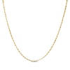 Thumbnail Image 1 of Singapore Chain Necklace 2.5mm Solid 14K Yellow Gold 20&quot;