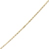 Thumbnail Image 2 of Singapore Chain Necklace 2.5mm Solid 14K Yellow Gold 20&quot;