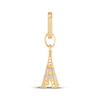 Thumbnail Image 1 of Charmed Memories Eiffel Tower Charm 10K Yellow Gold
