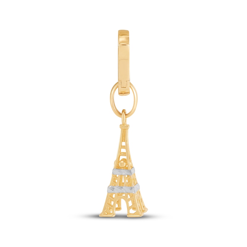 Main Image 1 of Charmed Memories Eiffel Tower Charm 10K Yellow Gold