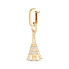 Thumbnail Image 2 of Charmed Memories Eiffel Tower Charm 10K Yellow Gold