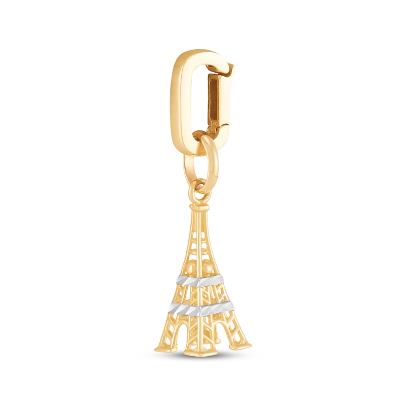 Main Image 2 of Charmed Memories Eiffel Tower Charm 10K Yellow Gold