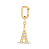 Thumbnail Image 3 of Charmed Memories Eiffel Tower Charm 10K Yellow Gold