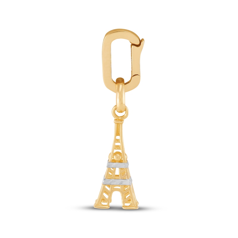 Main Image 3 of Charmed Memories Eiffel Tower Charm 10K Yellow Gold