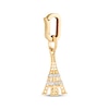 Thumbnail Image 4 of Charmed Memories Eiffel Tower Charm 10K Yellow Gold