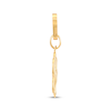 Thumbnail Image 3 of Charmed Memories Paw Print Outline Charm 10K Yellow Gold