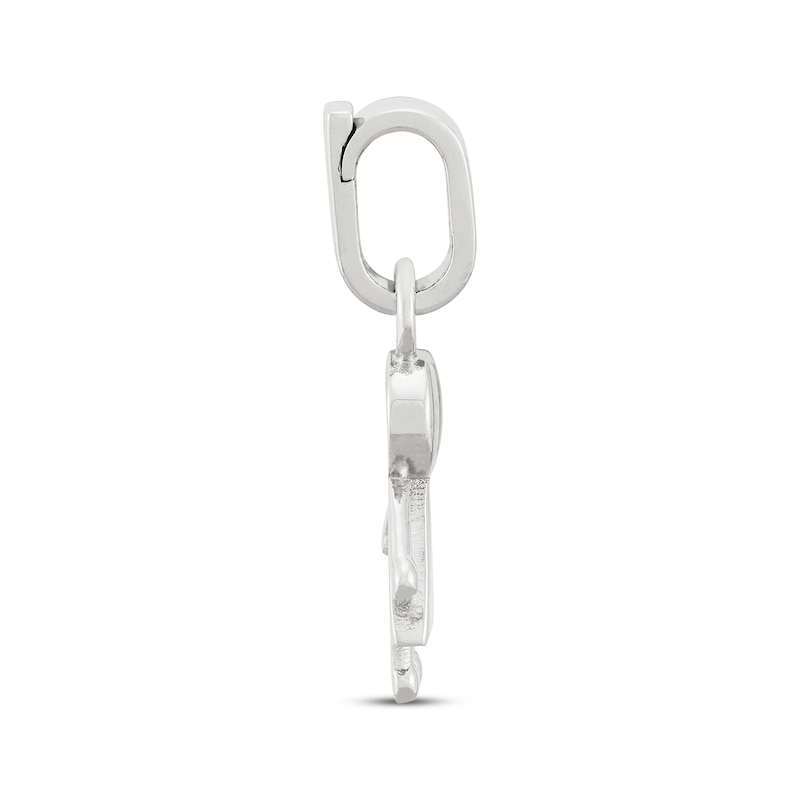 Main Image 3 of Charmed Memories Girl Charm Sterling Silver