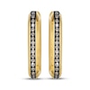Thumbnail Image 2 of Le Vian Diamond Rectangle Hoop Earrings 1/3 ct tw 14K Honey Gold