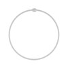 Thumbnail Image 2 of THE LEO Diamond Tennis Necklace 7 ct tw 14K White Gold 16&quot;