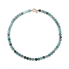 Thumbnail Image 1 of Le Vian Aquaprase Bead Necklace 1/6 ct tw Diamonds 14K Strawberry Gold 18&quot;