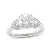 Thumbnail Image 1 of THE LEO Legacy Lab-Grown Diamond Round-Cut Engagement Ring 2-1/3 ct tw 14K White Gold
