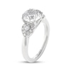 Thumbnail Image 2 of THE LEO Legacy Lab-Grown Diamond Round-Cut Engagement Ring 2-1/3 ct tw 14K White Gold