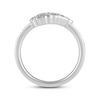Thumbnail Image 4 of True Fans Kansas City Chiefs 1/15 ct tw Diamond Ring Sterling Silver