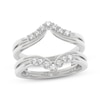 Thumbnail Image 1 of THE LEO Ideal Cut Diamond Enhancer Ring 1/3 ct tw 14K White Gold