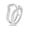 Thumbnail Image 2 of THE LEO Ideal Cut Diamond Enhancer Ring 1/3 ct tw 14K White Gold