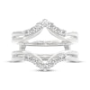 Thumbnail Image 3 of THE LEO Ideal Cut Diamond Enhancer Ring 1/3 ct tw 14K White Gold