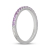 Thumbnail Image 2 of Neil Lane Purple Quartz Wedding Band 14K White Gold