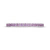 Thumbnail Image 3 of Neil Lane Purple Quartz Wedding Band 14K White Gold