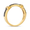 Thumbnail Image 3 of Le Vian Kiss Collection Diamond Crossover Ring 1/3 ct tw 14K Honey Gold