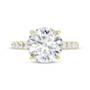 Thumbnail Image 4 of KAY Signature Collection Round-Cut Hidden Halo Engagement Ring 4-1/2 ct tw 14K Yellow Gold