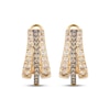 Thumbnail Image 2 of Le Vian Good Karma Diamond Split Hoop Earrings 7/8 ct tw 14K Honey Gold