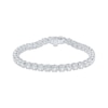 Thumbnail Image 1 of Diamond Tennis Bracelet 7 ct tw 10K White Gold 7"