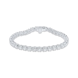Diamond Tennis Bracelet 7 ct tw 10K White Gold 7"
