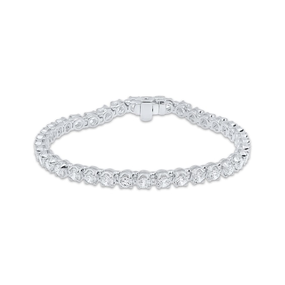 Diamond Tennis Bracelet 7 ct tw 10K White Gold 7"