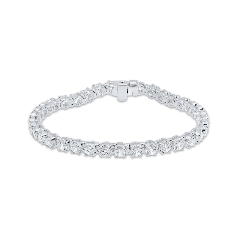 Main Image 1 of Diamond Tennis Bracelet 7 ct tw 10K White Gold 7"