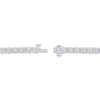 Thumbnail Image 3 of Diamond Tennis Bracelet 7 ct tw 10K White Gold 7"