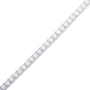Thumbnail Image 2 of STUDIO BY KAY Lab-Created Opal Tennis Bracelet Sterling Silver 7.25"