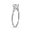 Thumbnail Image 2 of Multi-Diamond Promise Ring 1/10 ct tw 10K White Gold