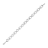 Thumbnail Image 2 of KAY Lab-Grown Diamonds Repeating Heart Link Bracelet 1/4 ct tw Sterling Silver 7"