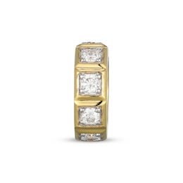 STUDIO BY KAY Lab-Grown Diamond Charm 1/3 ct tw 24K Yellow Gold Vermeil & Sterling Silver