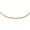 Thumbnail Image 0 of Solid Rope Chain Necklace 10K Yellow Gold 20"