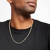 Thumbnail Image 3 of Rope Chain Necklace Solid 10K Yellow Gold 20&quot;