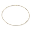 Thumbnail Image 1 of Solid Rope Chain Necklace 14K Yellow Gold 18"