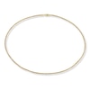 Thumbnail Image 2 of Rope Chain Necklace Solid 14K Yellow Gold 18&quot;