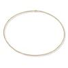 Thumbnail Image 2 of 1.5mm Rope Chain Necklace Solid 14K Yellow Gold 20&quot;