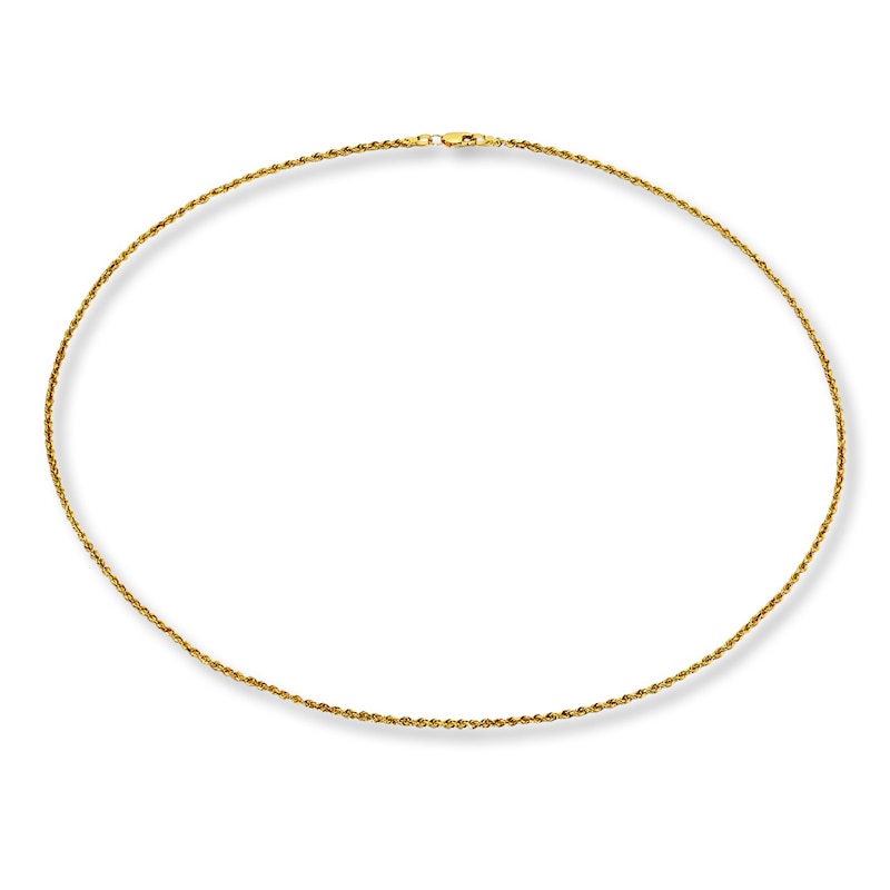 Details about   Men's 14K Yellow Gold Plated 20 Inches Rope Chain Necklace 3.5 mm   8002/20