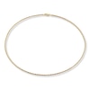 Thumbnail Image 2 of 2mm Rope Chain Necklace Solid 14K Yellow Gold 20&quot;