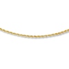 Thumbnail Image 1 of 2.5mm Rope Chain Necklace Solid 14K Yellow Gold 20&quot;