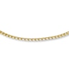 Thumbnail Image 1 of Curb Link Chain Solid 10K Yellow Gold 20&quot;